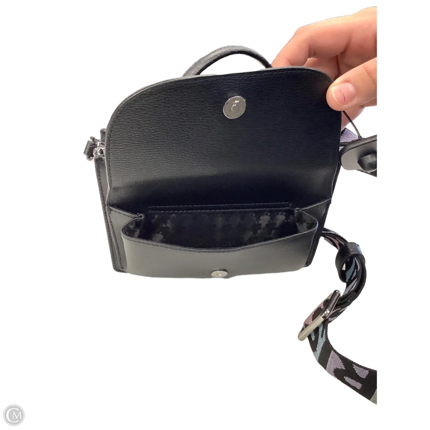 Crossbody Designer By Karl Lagerfeld, Size: Small