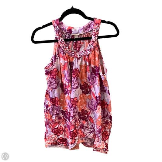 Top Sleeveless By White Stag In Multi-colored, Size: Xl