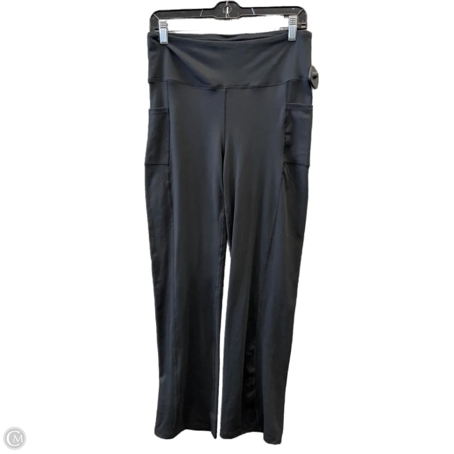 Athletic Leggings By Bally In Black, Size: Xl