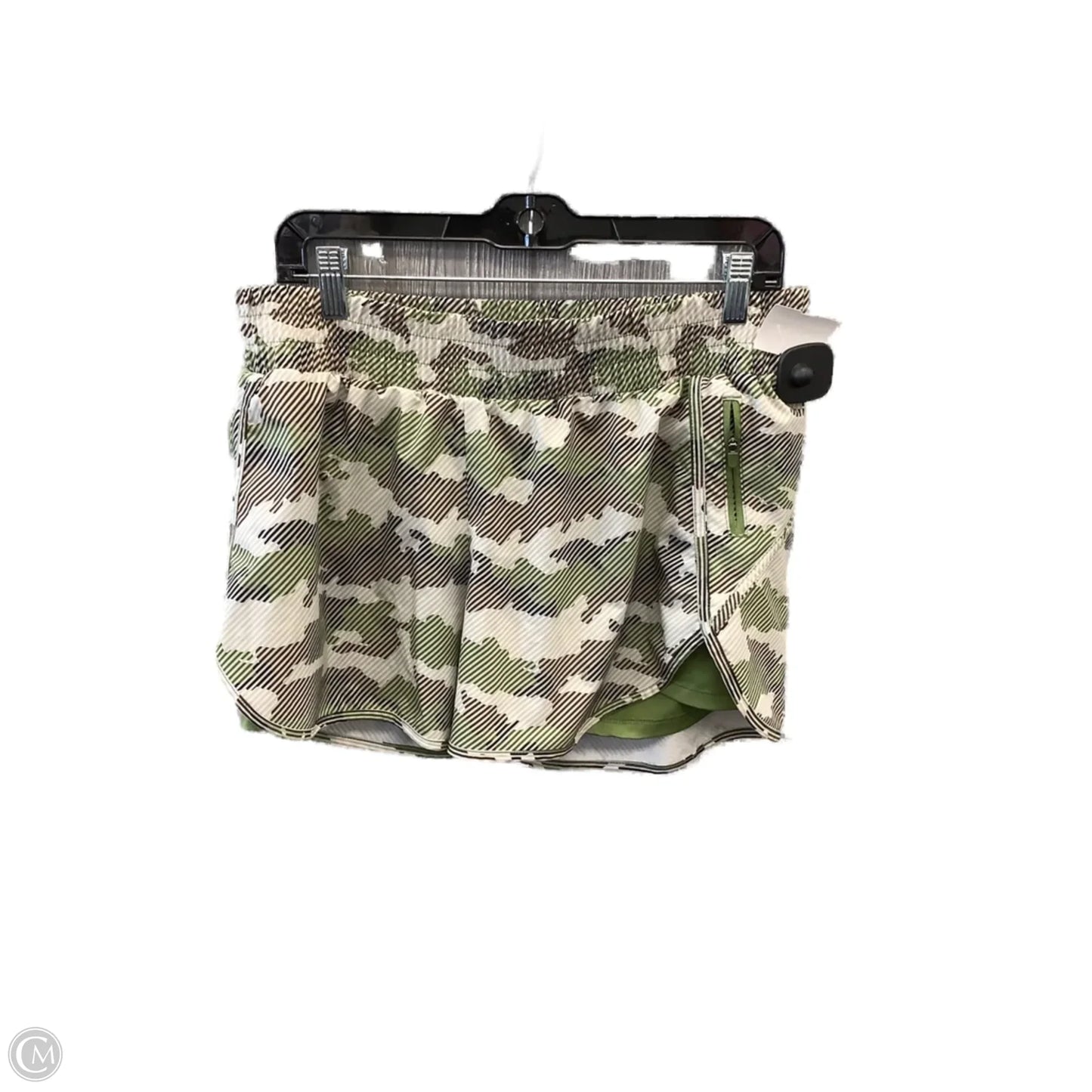 Athletic Shorts By Avia In Camouflage Print, Size: L