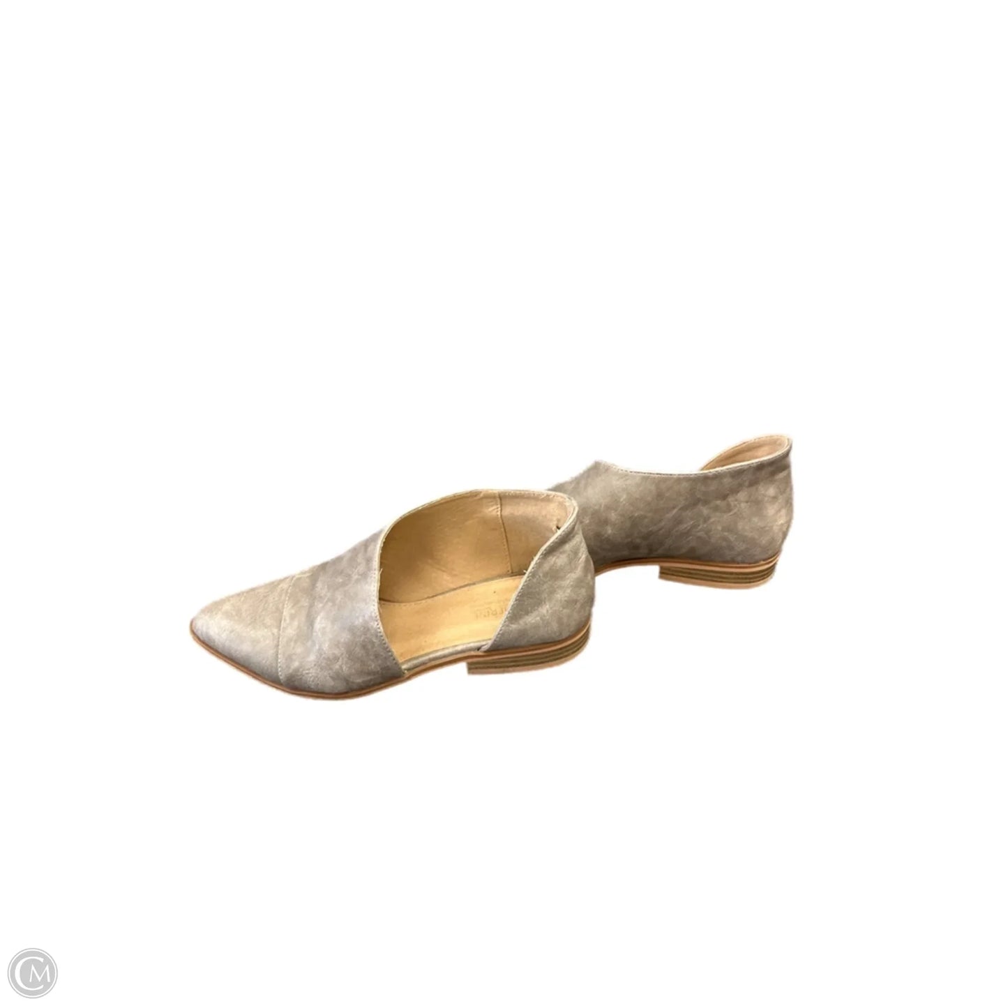 Shoes Flats By Catherine Malandrino In Grey, Size: 6.5