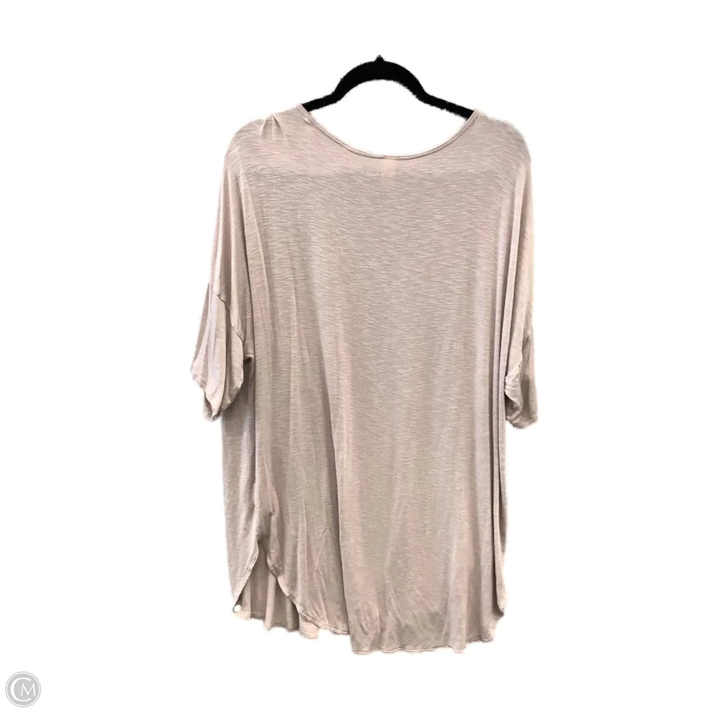 Top Short Sleeve Basic By Old Navy In Pink, Size: Xxl