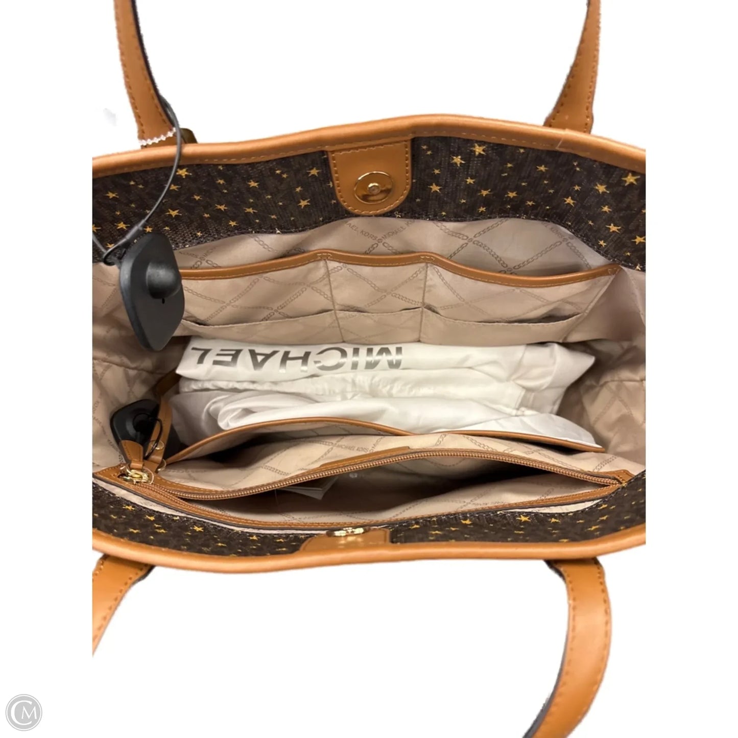 Tote Designer By Michael Kors Collection, Size: Large