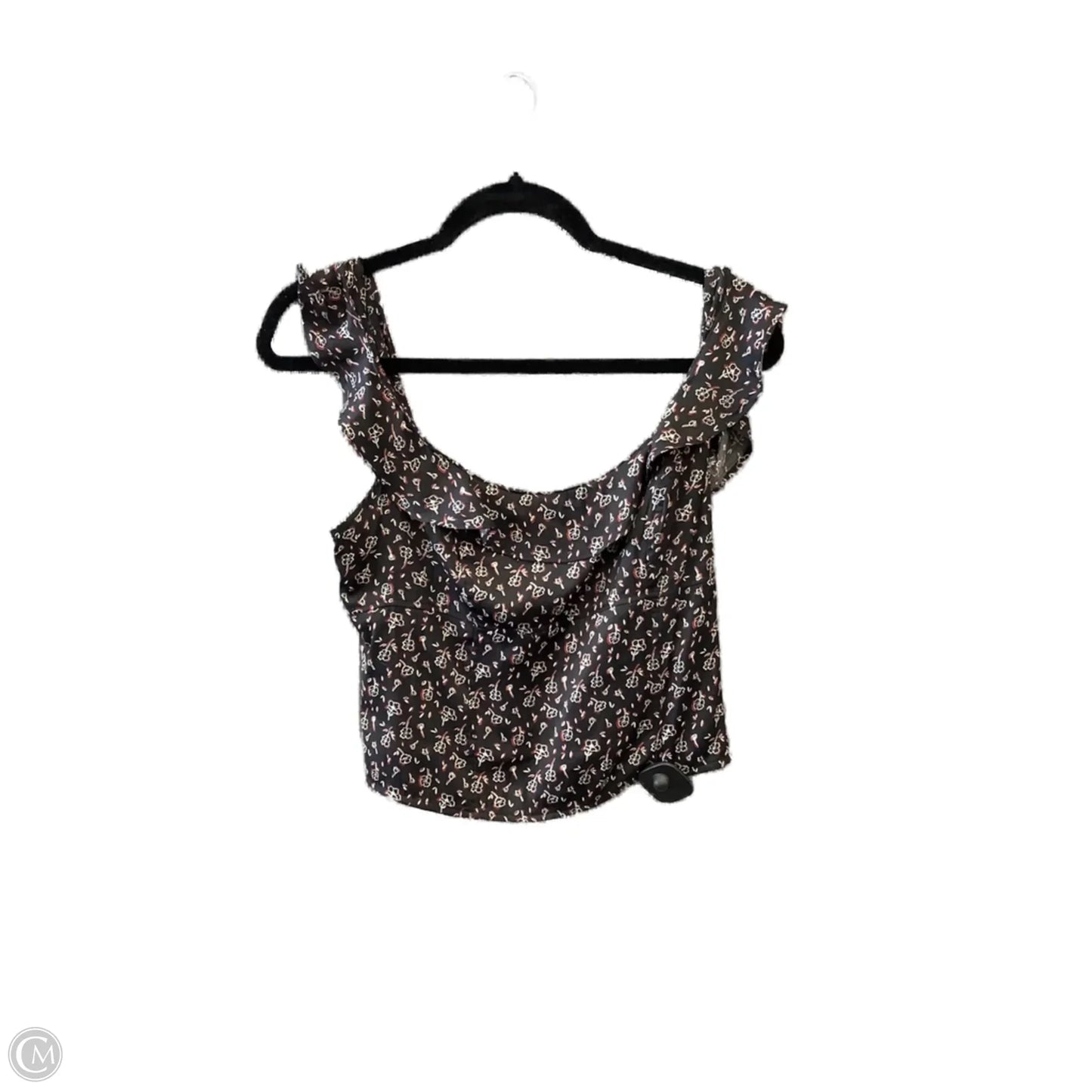 Top Sleeveless By Free People In Black, Size: M