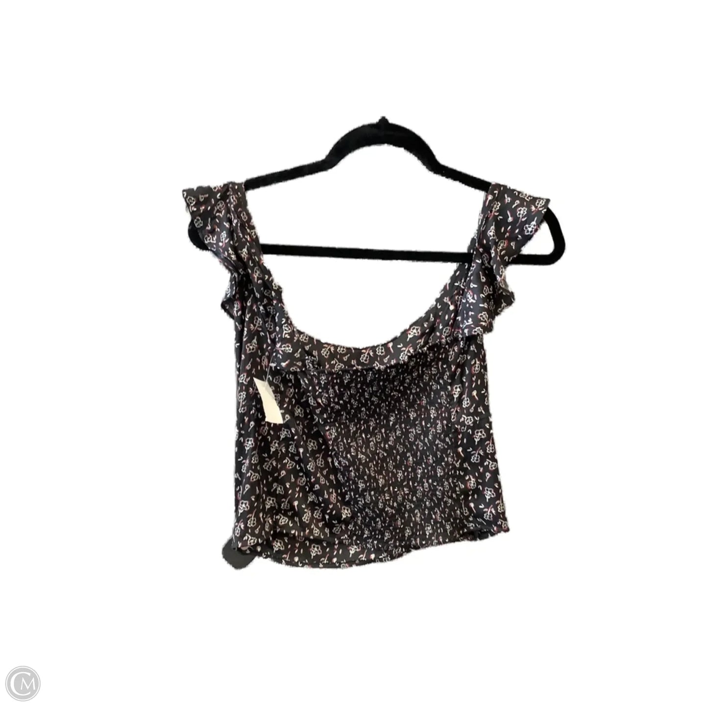 Top Sleeveless By Free People In Black, Size: M
