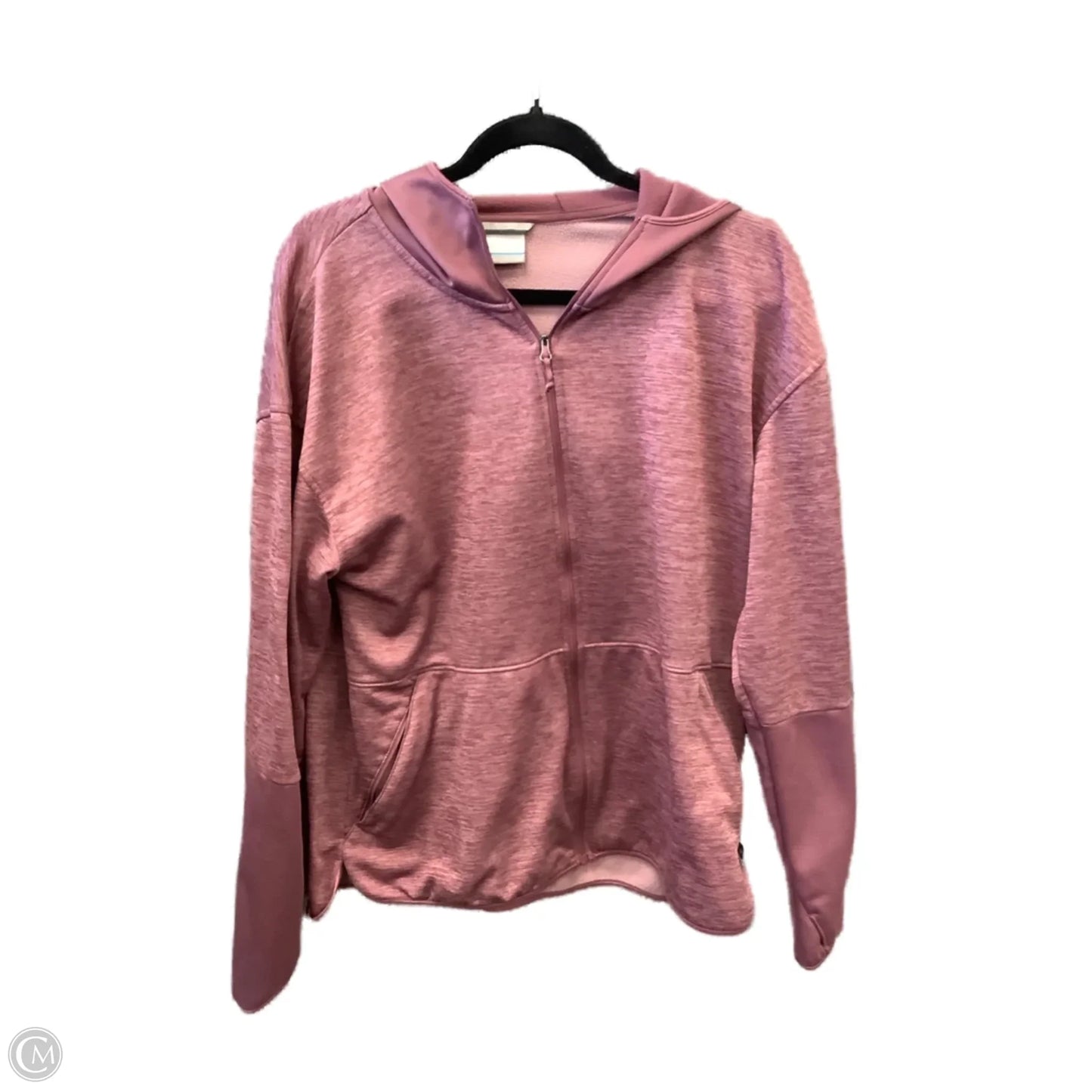 Athletic Jacket By Columbia In Pink, Size: 1x