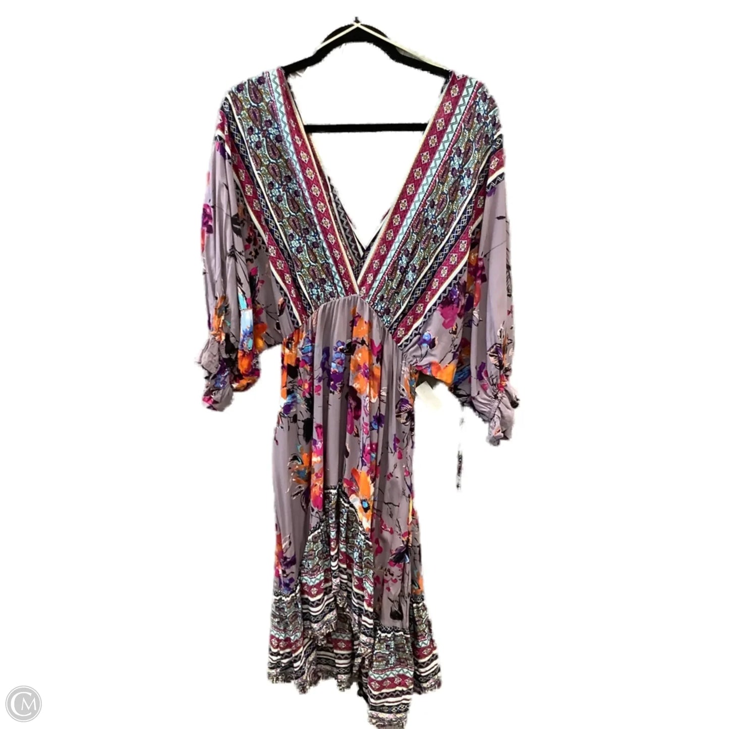 Dress Casual Midi By Umgee In Multi-colored, Size: M