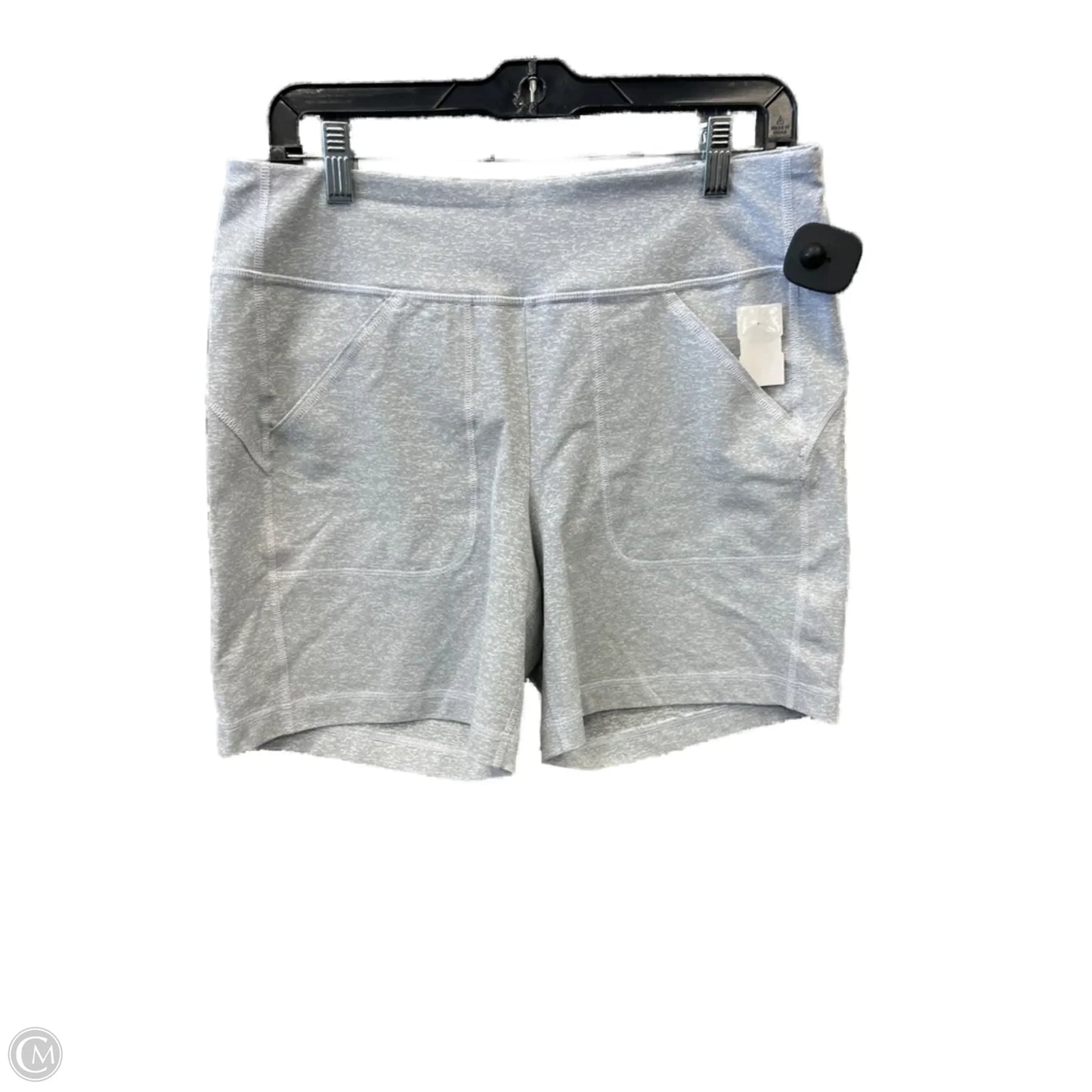 Athletic Shorts By Duluth Trading In Grey, Size: M