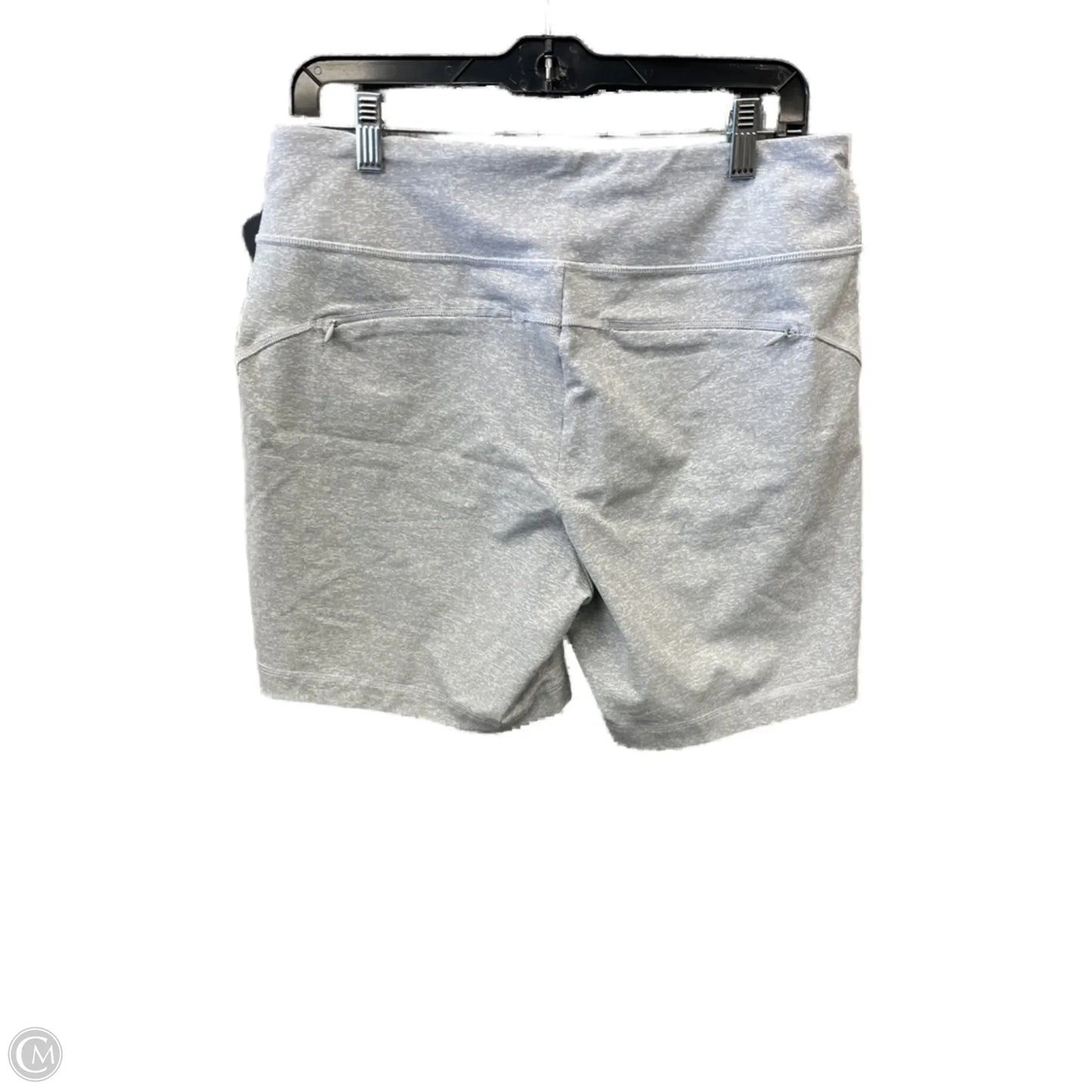 Athletic Shorts By Duluth Trading In Grey, Size: M