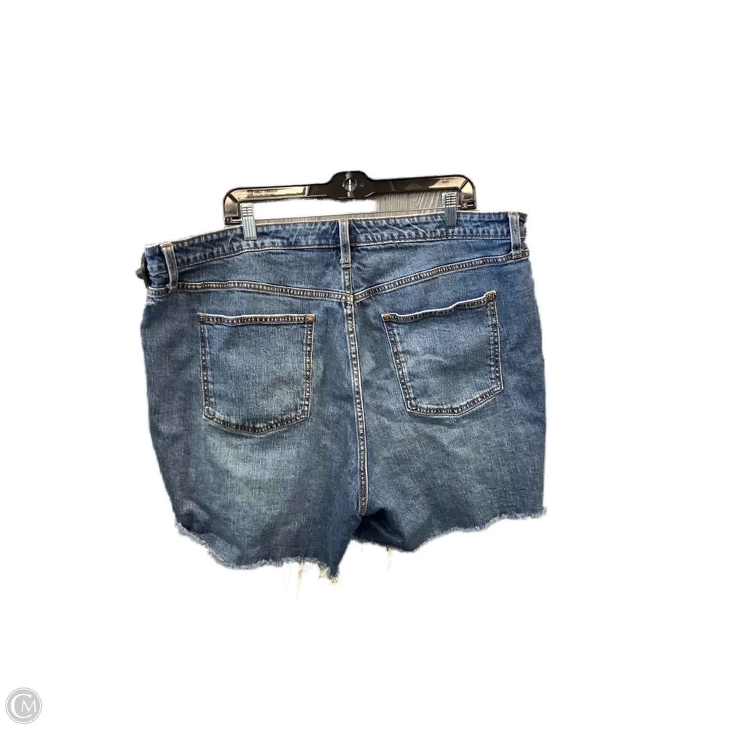 Shorts By Universal Thread In Blue Denim, Size: 22