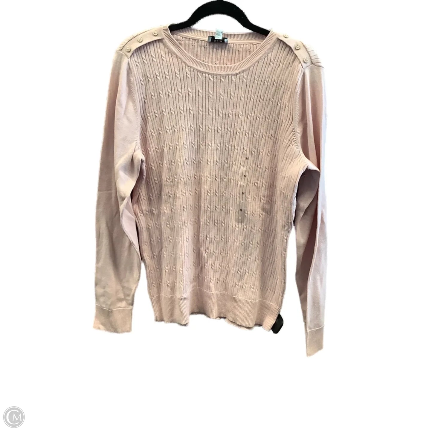 Sweater By Kim Rogers In Pink, Size: M