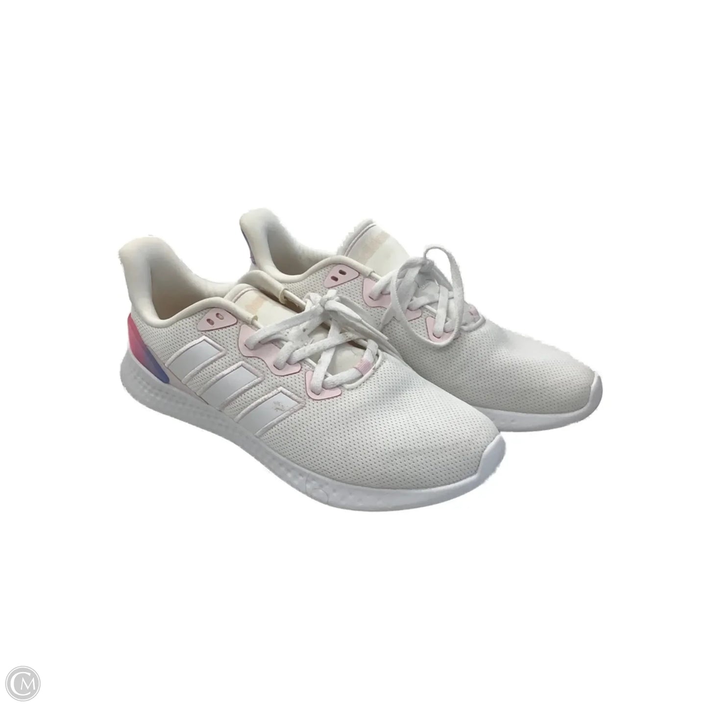 Shoes Athletic By Adidas In White, Size: 10