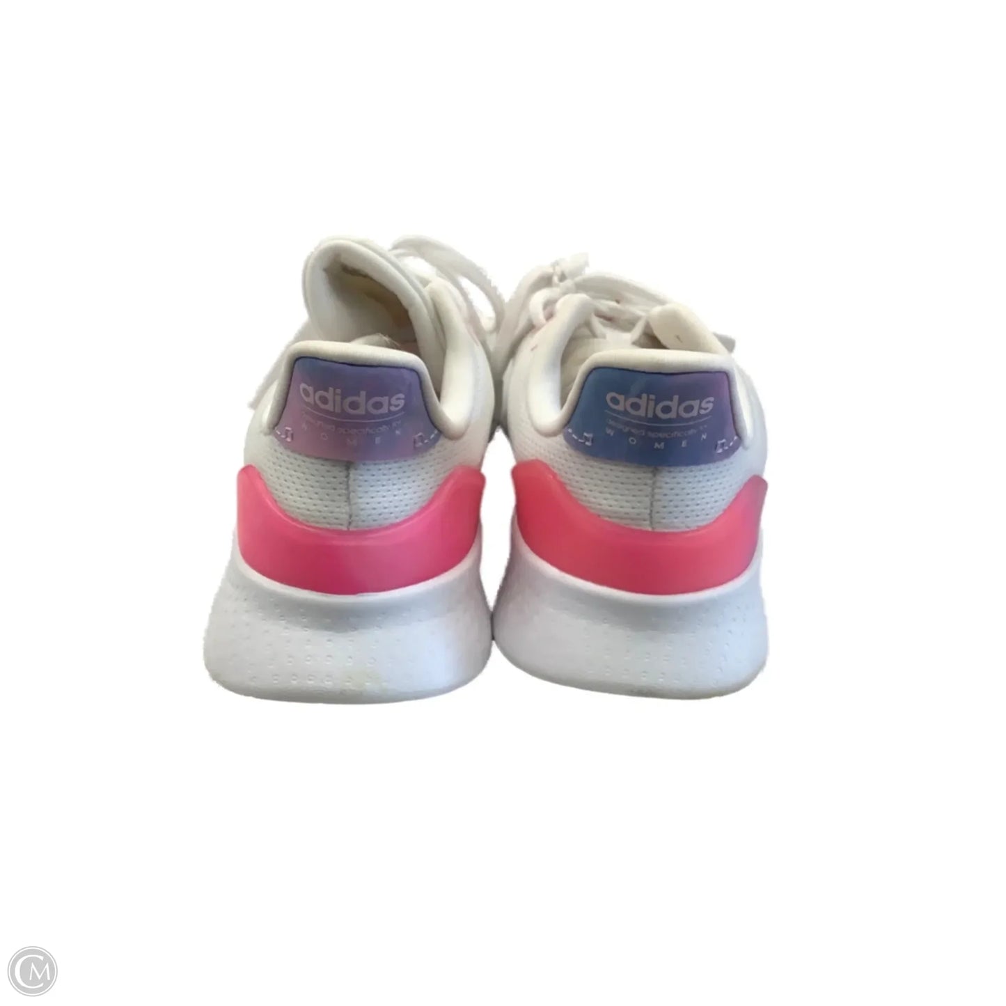 Shoes Athletic By Adidas In White, Size: 10