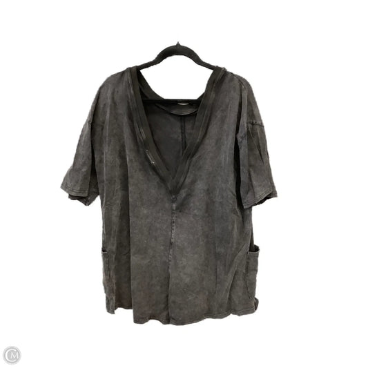 Romper By Bibi In Grey, Size: Xl