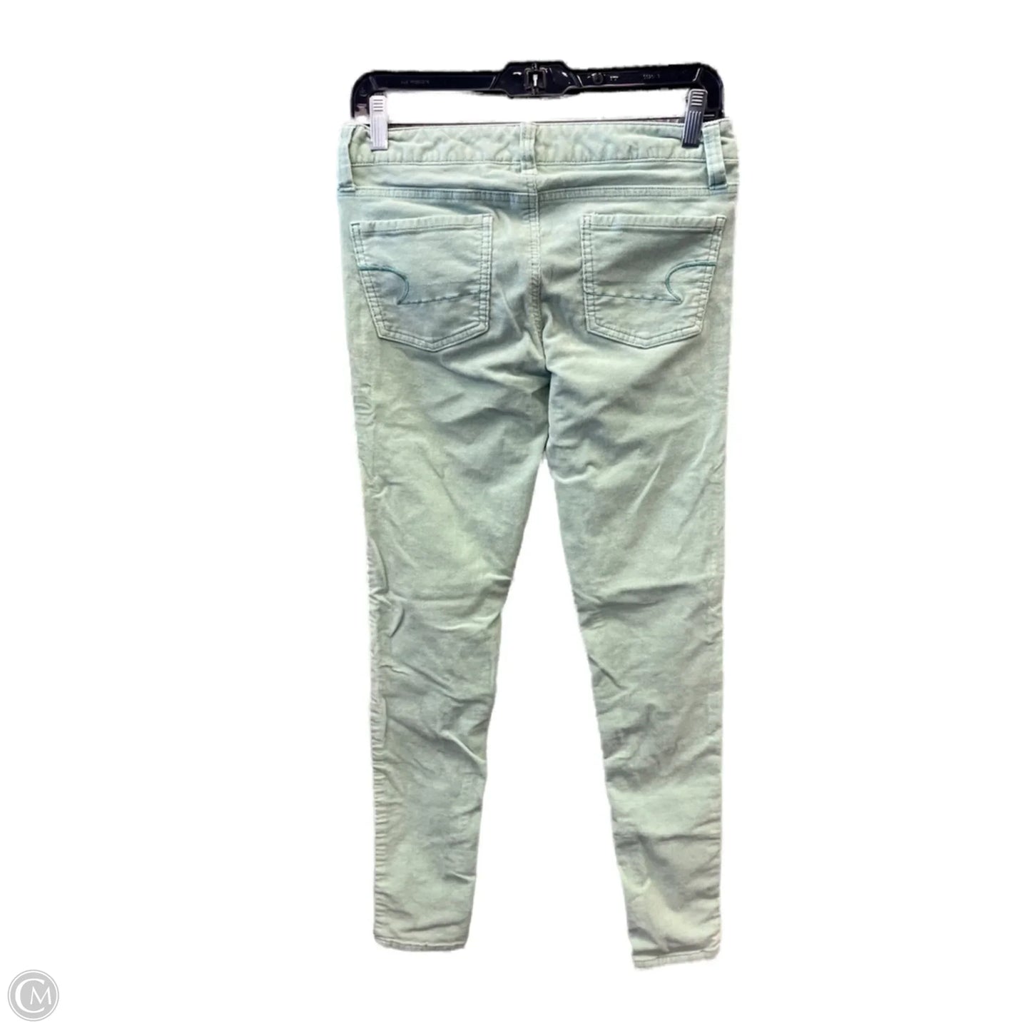 Pants Corduroy By American Eagle In Green, Size: 0