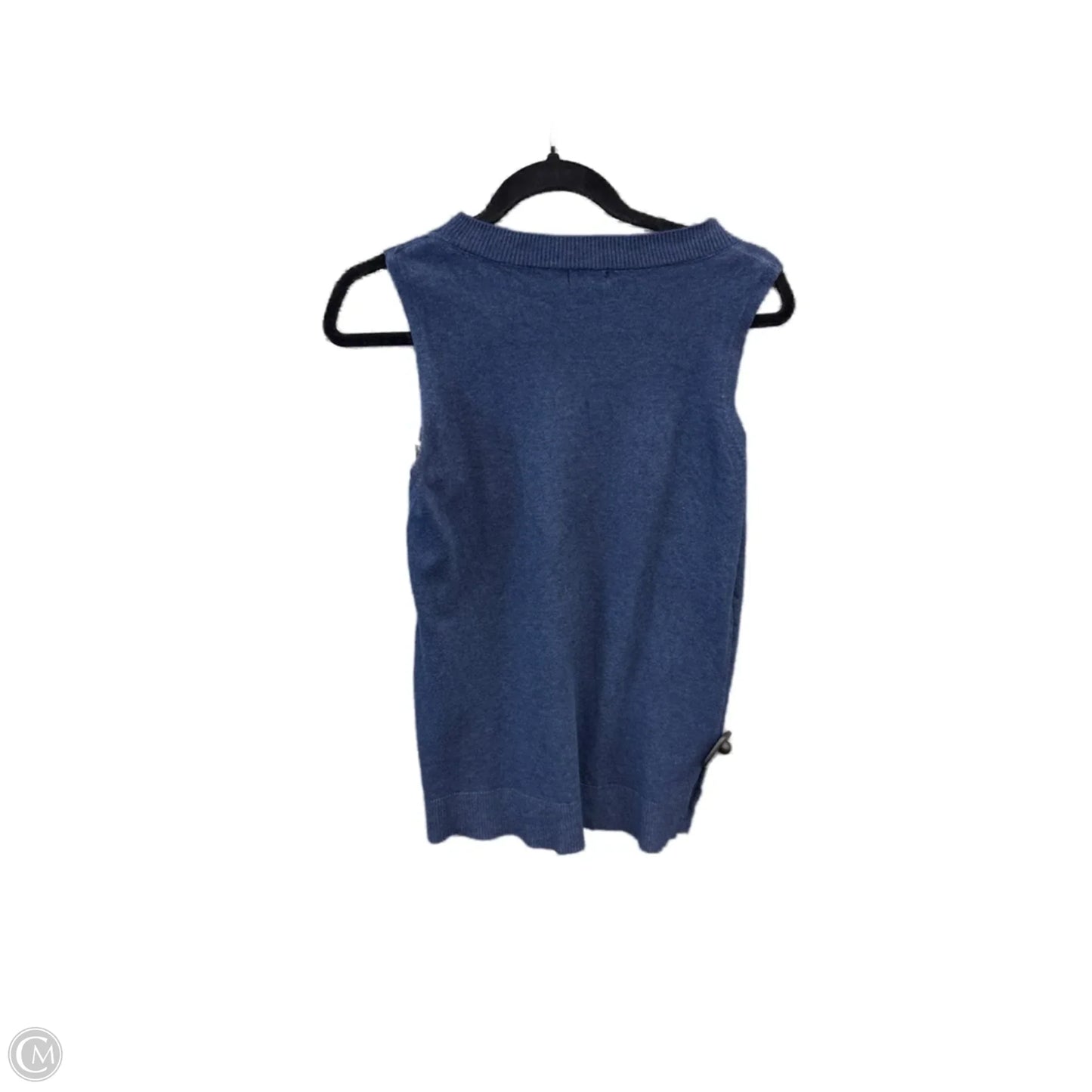 Vest Sweater By Coco And Carmen In Blue, Size: S