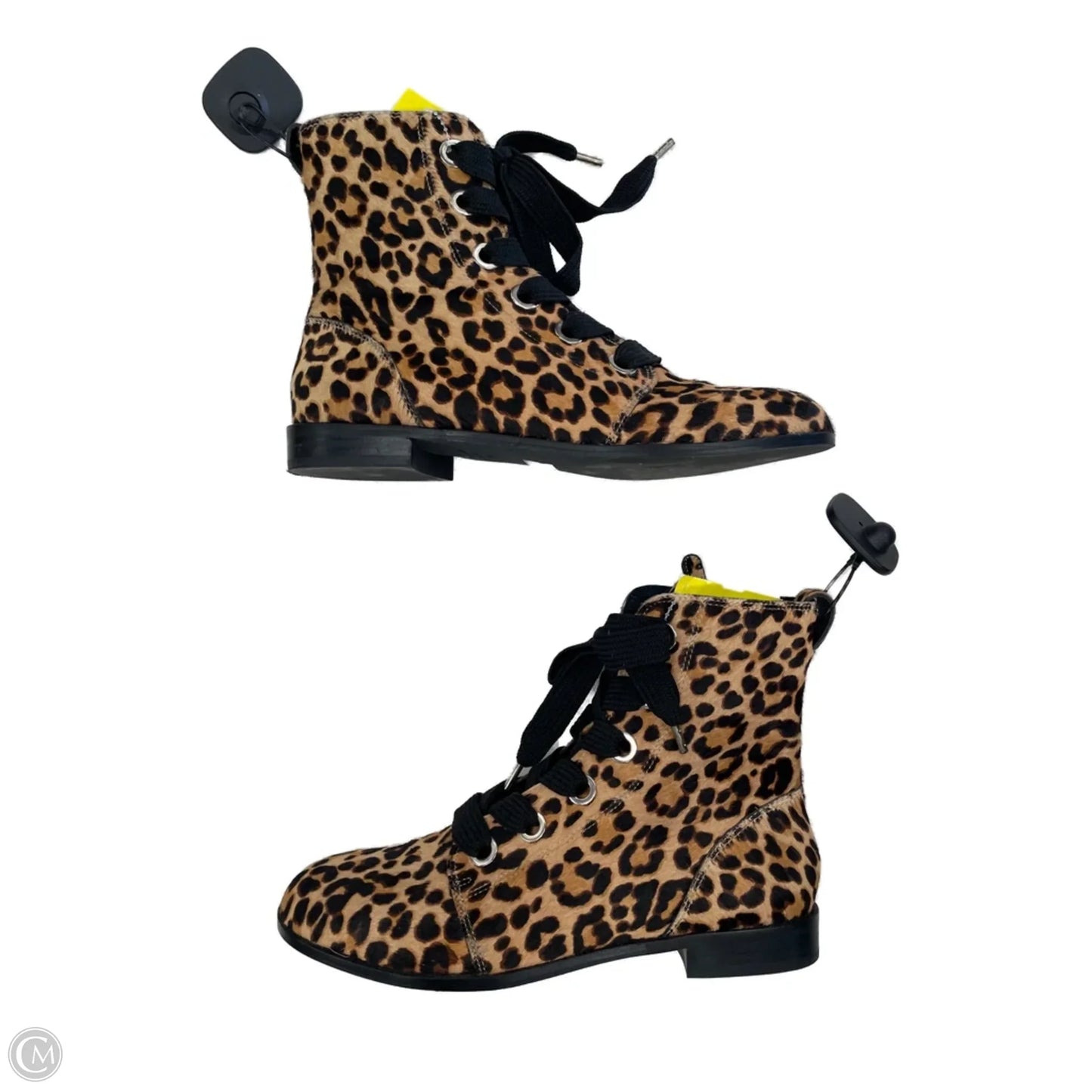 Boots Designer By Kate Spade In Animal Print, Size: 9