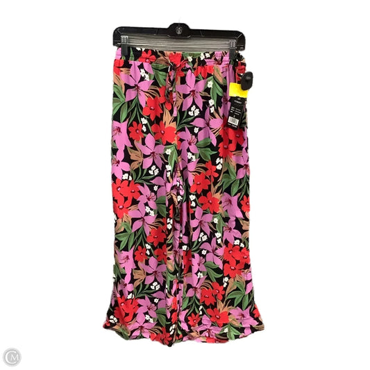 Pants Wide Leg By Robert Louis In Floral Print, Size: 12