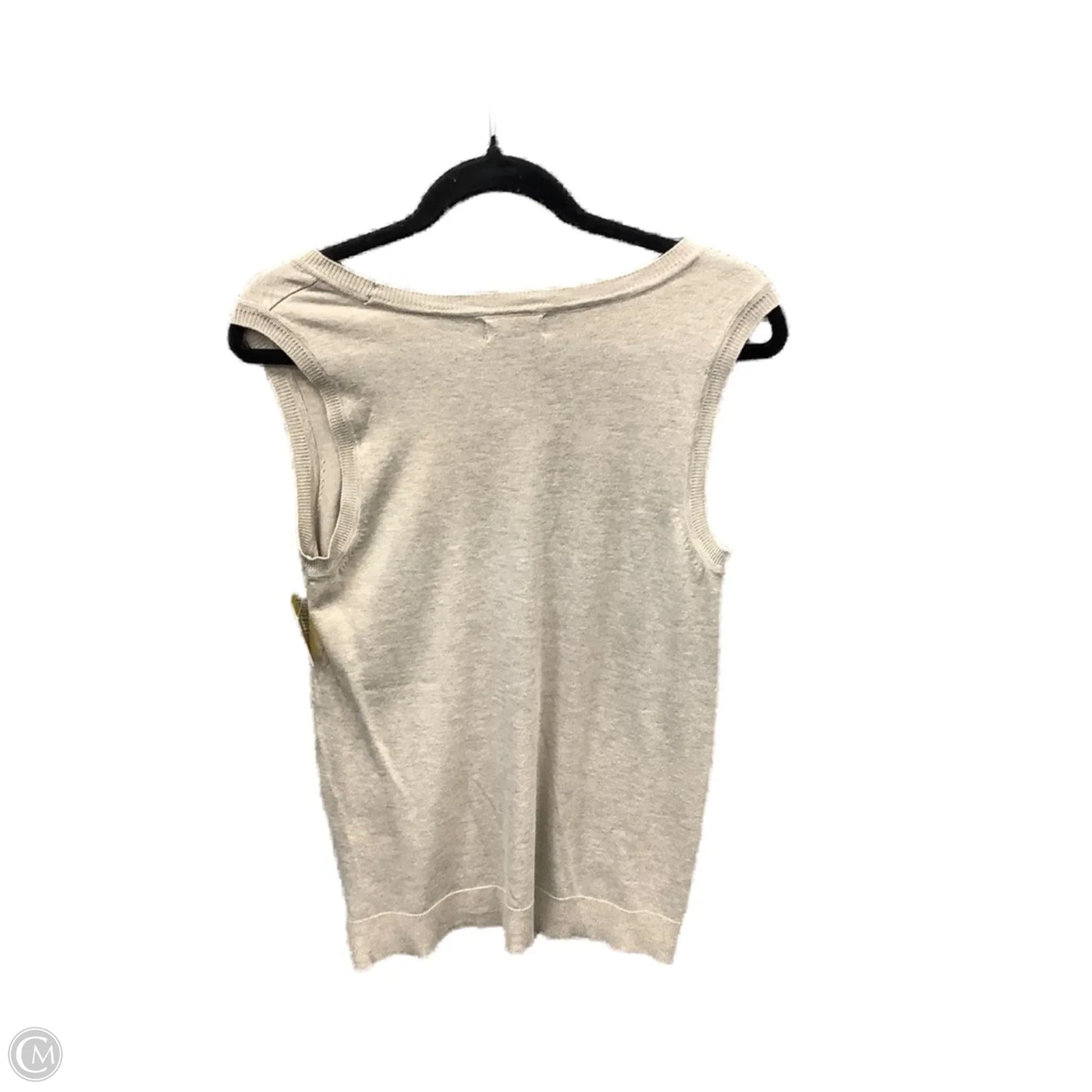 Vest Sweater By Style And Company In Grey, Size: S