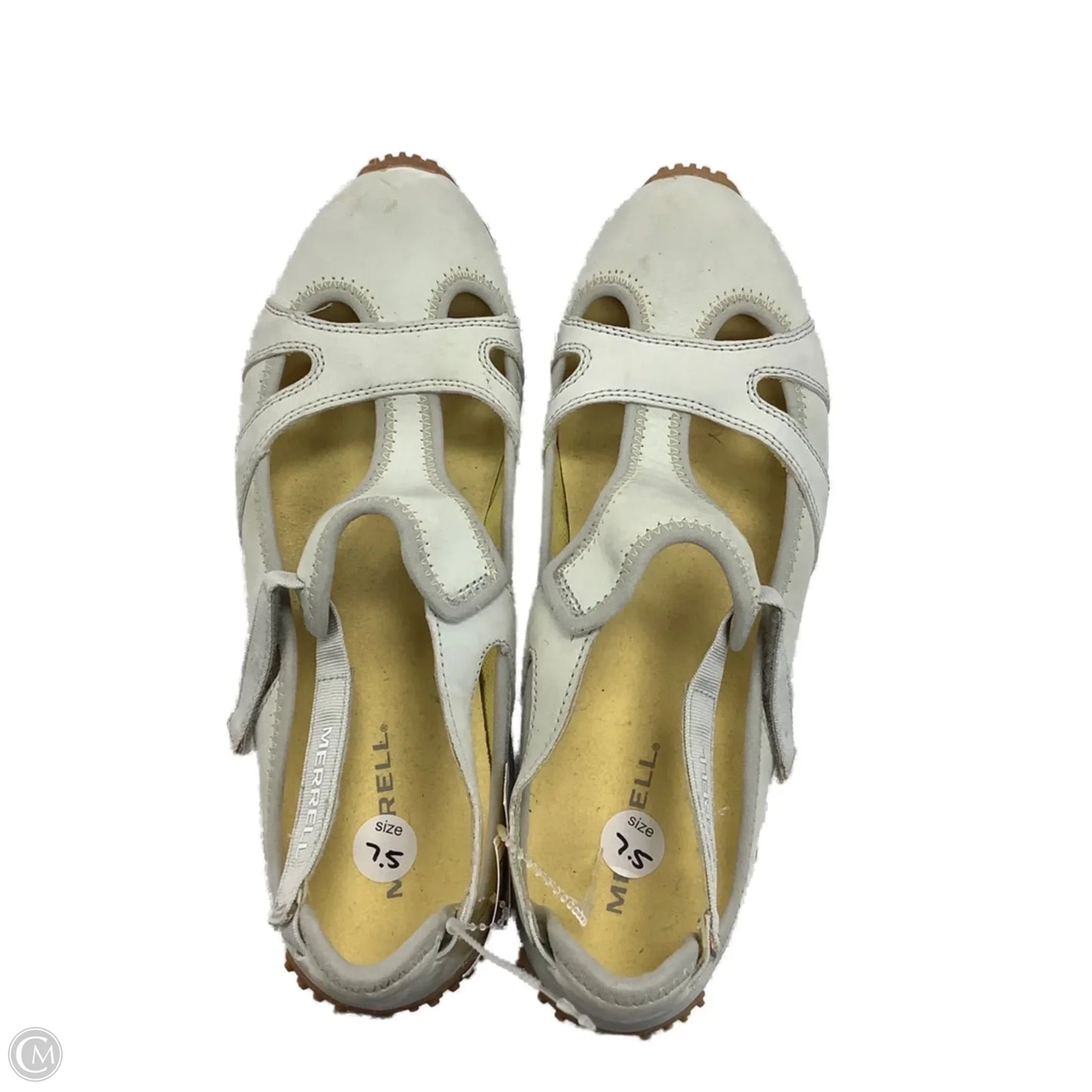 Shoes Flats By Merrell In Beige, Size: 7.5