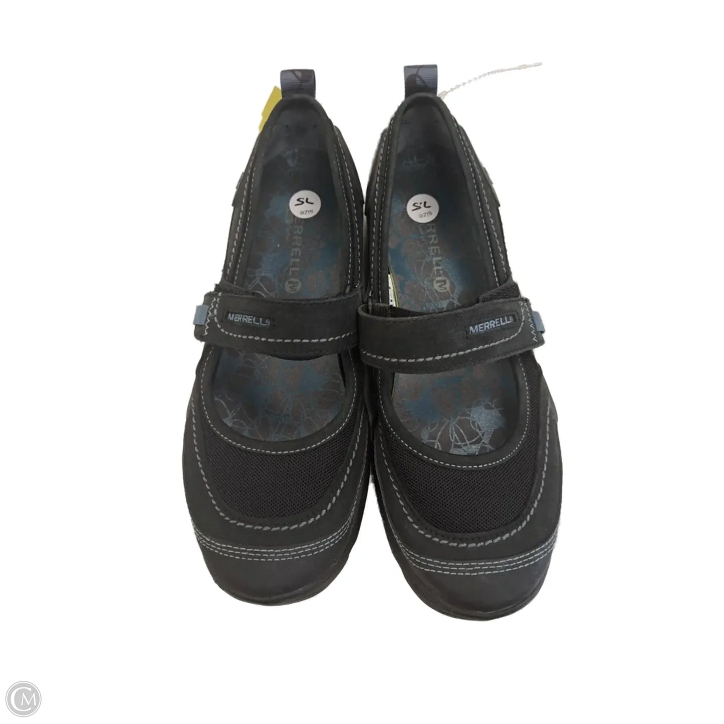 Shoes Flats By Merrell In Black, Size: 7.5