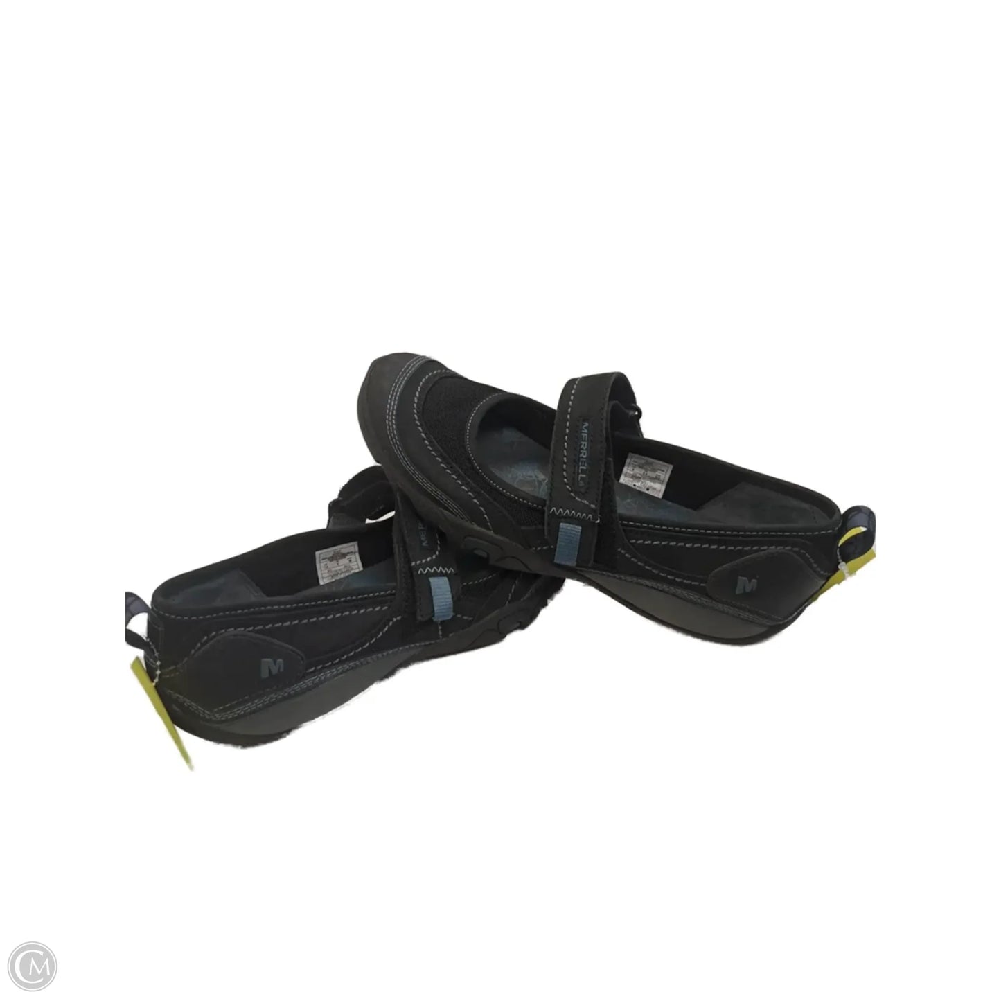 Shoes Flats By Merrell In Black, Size: 7.5