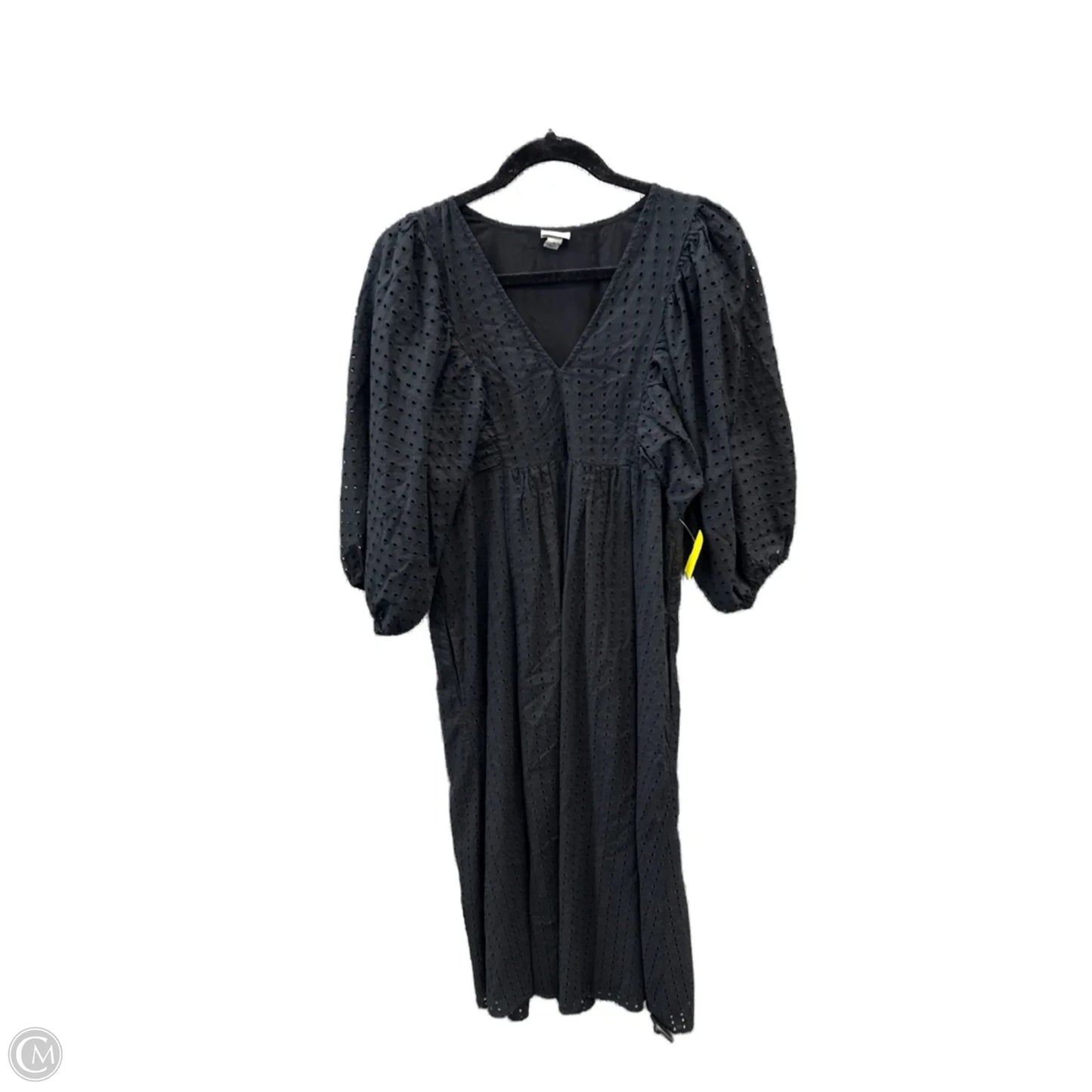 Dress Casual Maxi By A New Day In Black, Size: S