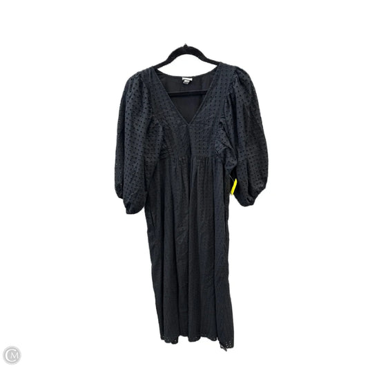 Dress Casual Maxi By A New Day In Black, Size: S