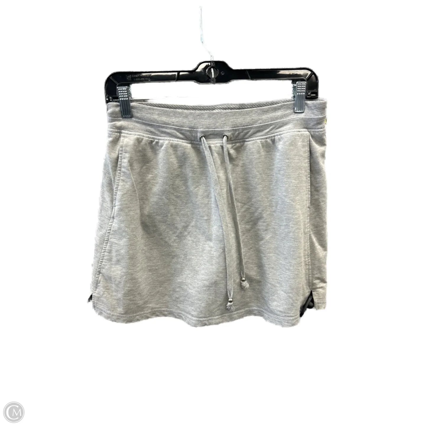 Athletic Skirt By Green Tea In Grey, Size: M