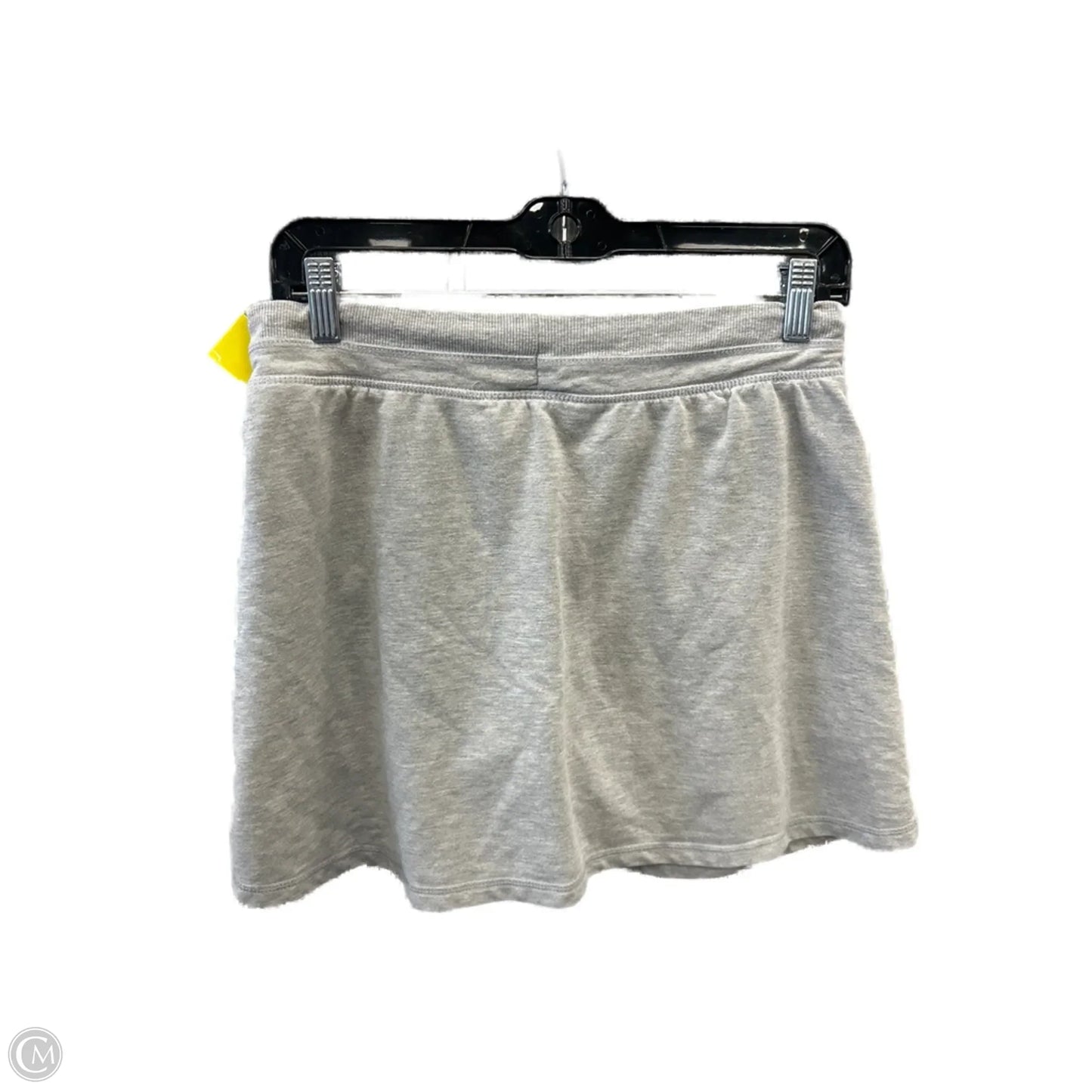 Athletic Skirt By Green Tea In Grey, Size: M