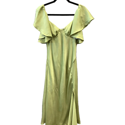 Dress Casual Maxi By Clothes Mentor In Green, Size: M