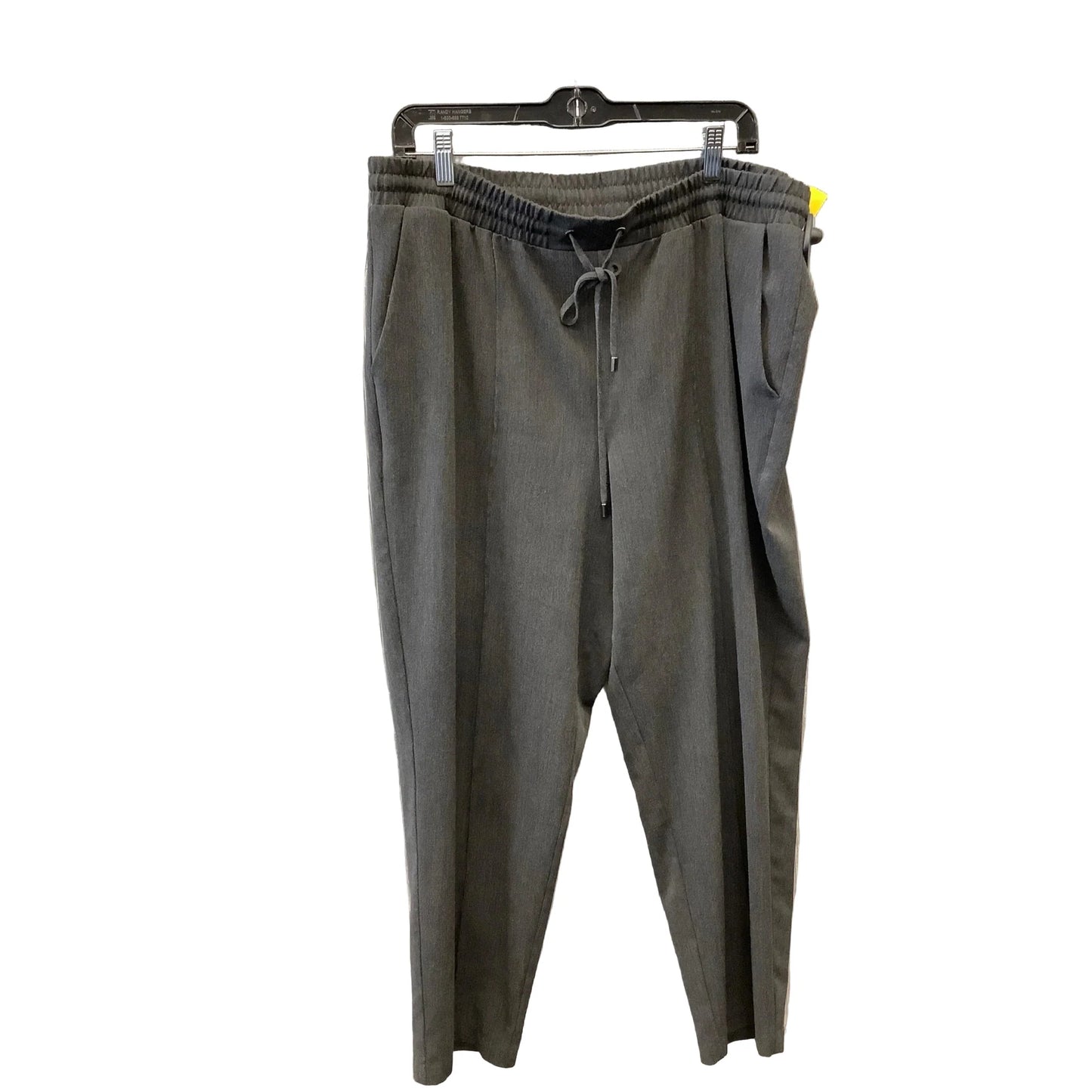 Pants Joggers By Nine West In Grey, Size: 14