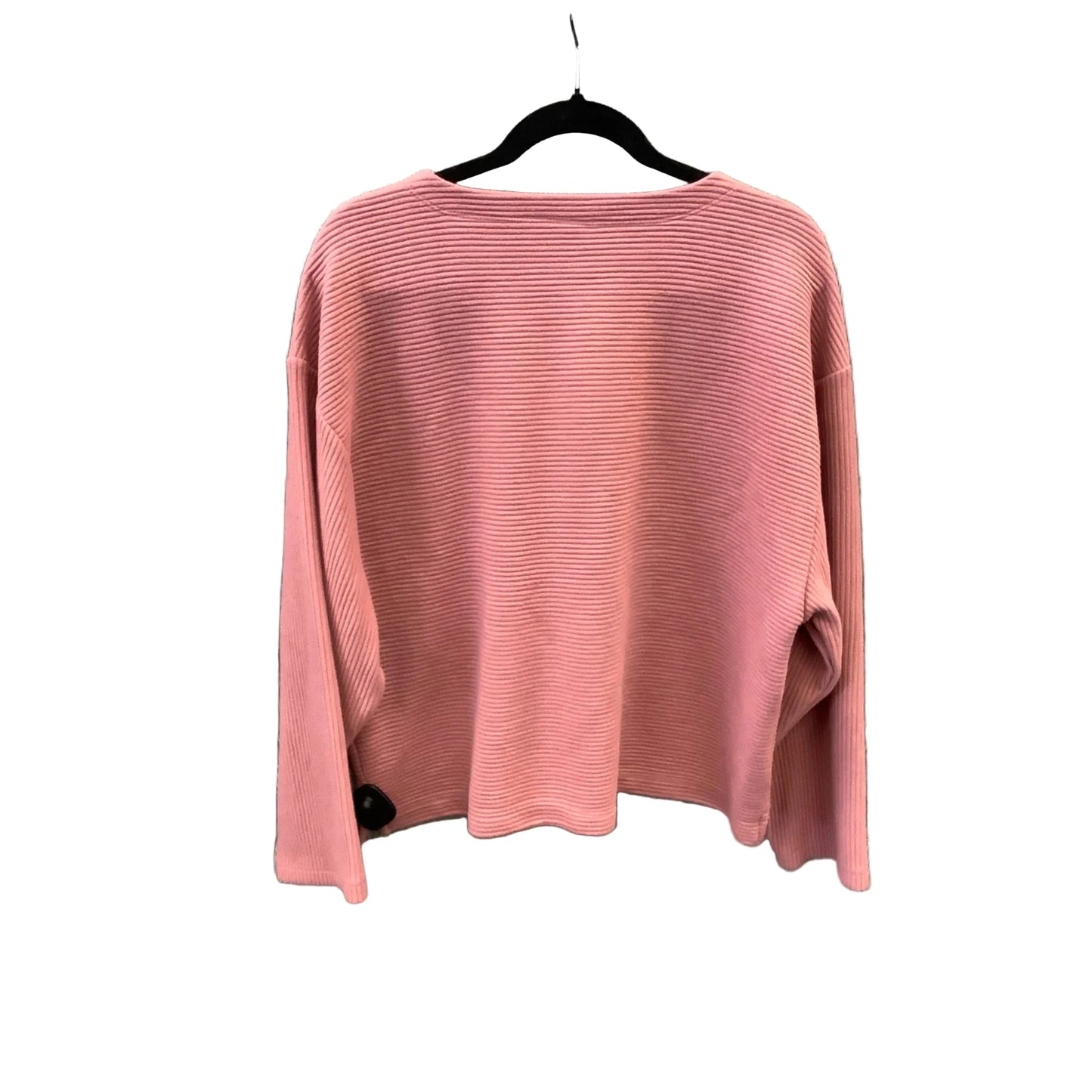 Top Long Sleeve By A New Day In Pink, Size: S