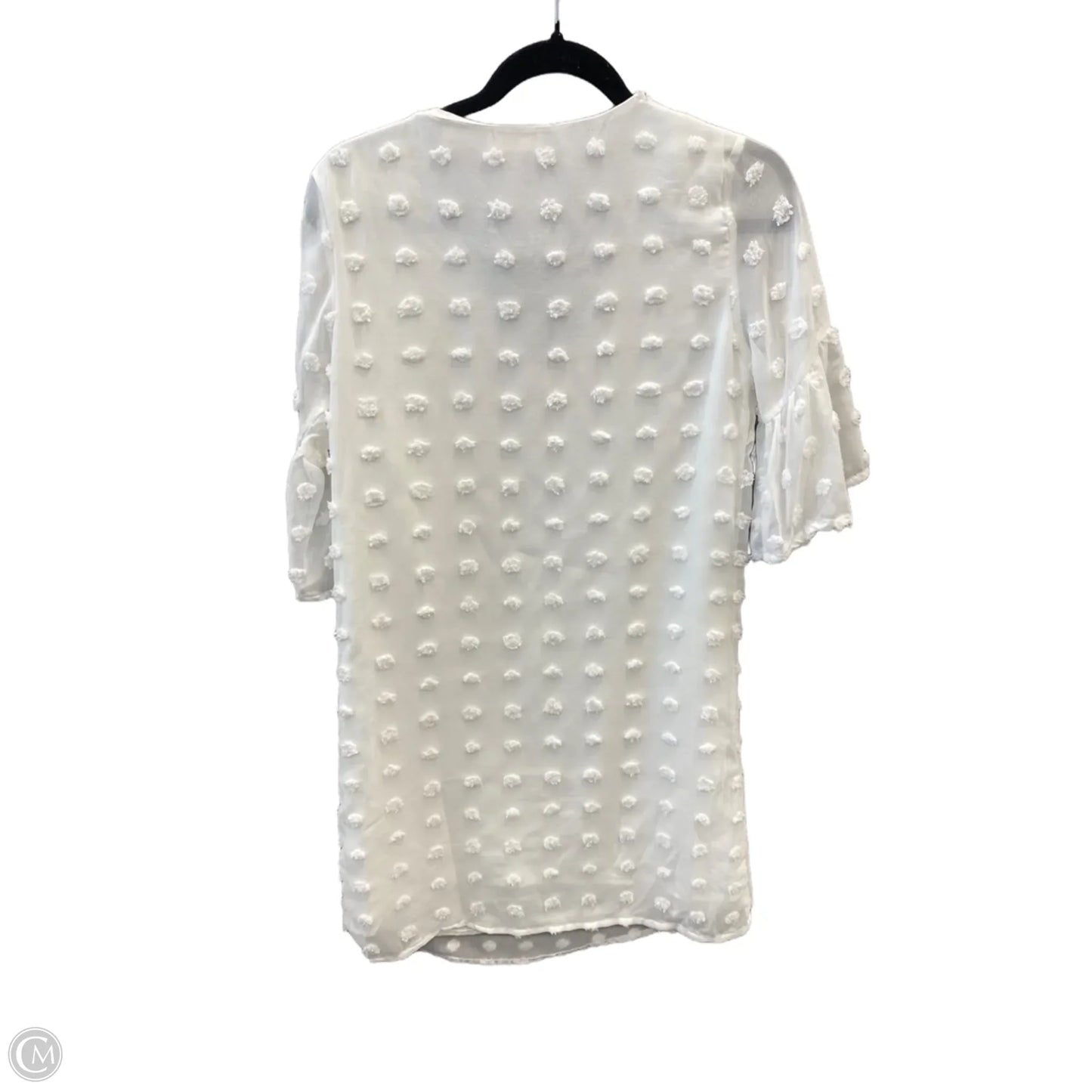 Dress Casual Midi By Blooming Jelly In White, Size: S