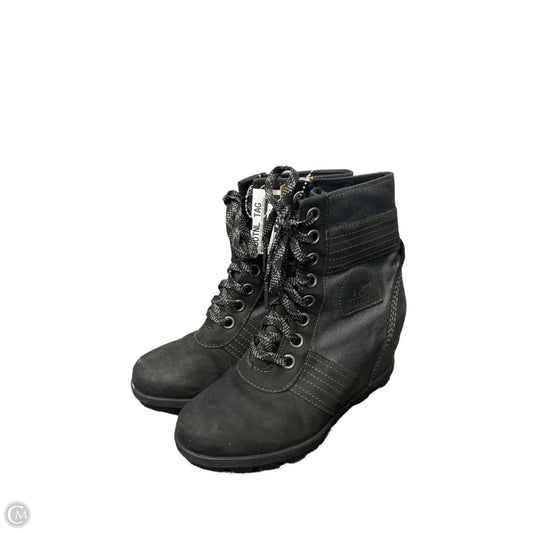 Boots Ankle Flats By Sorel In Black, Size: 7