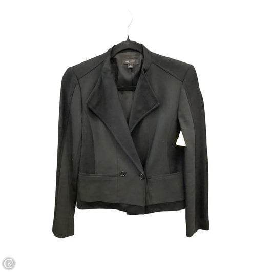 Blazer By Ann Taylor In Black, Size: Xs