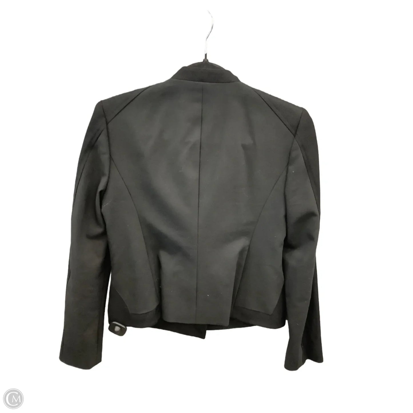 Blazer By Ann Taylor In Black, Size: Xs