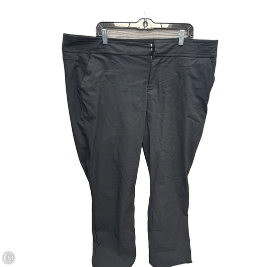 Pants Dress By Torrid In Black, Size: 22