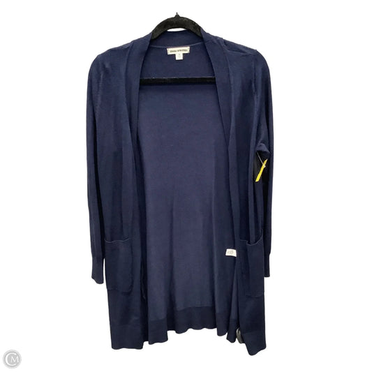 Cardigan By Zenana Outfitters In Blue, Size: M