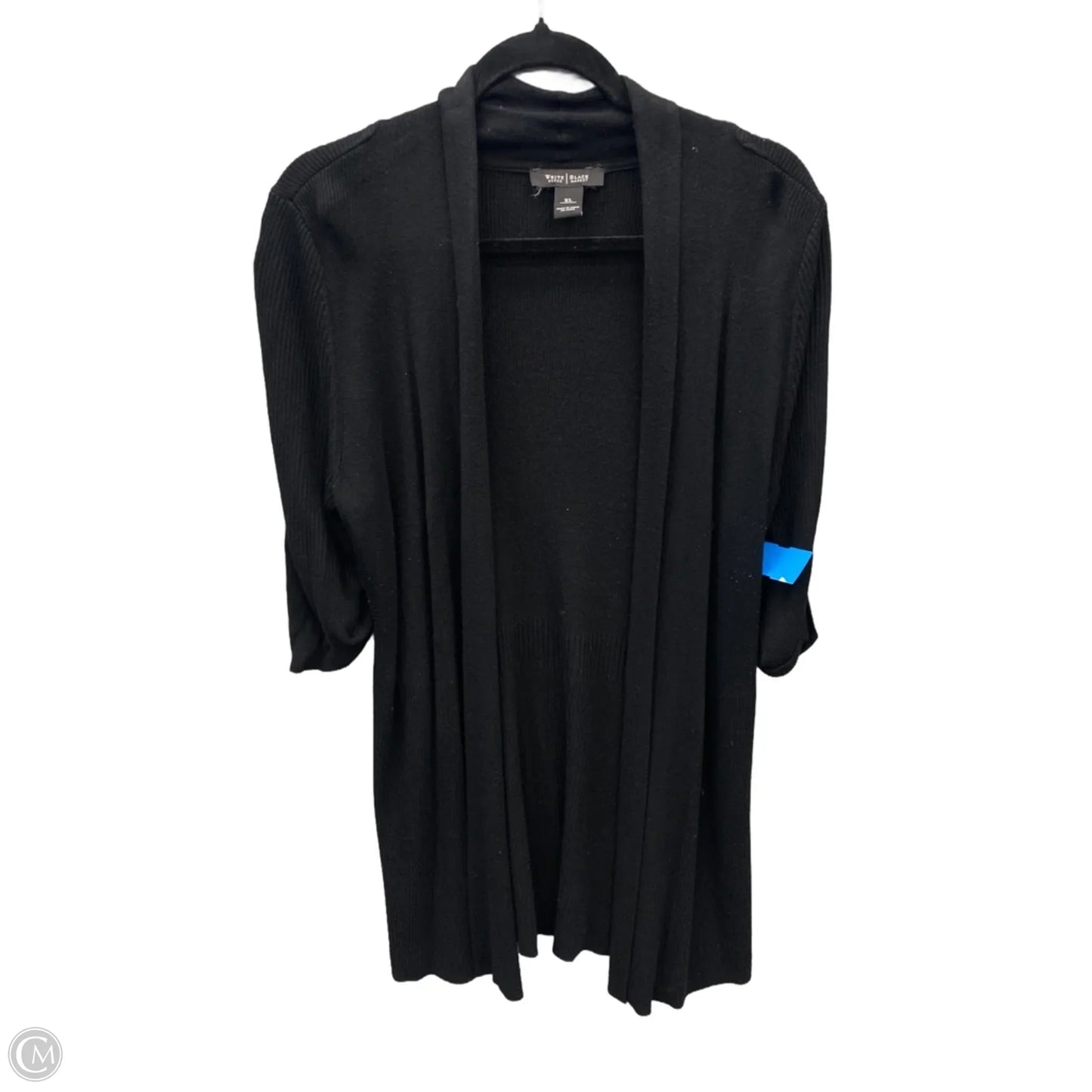 Sweater Cardigan By White House Black Market In Black, Size: Xl