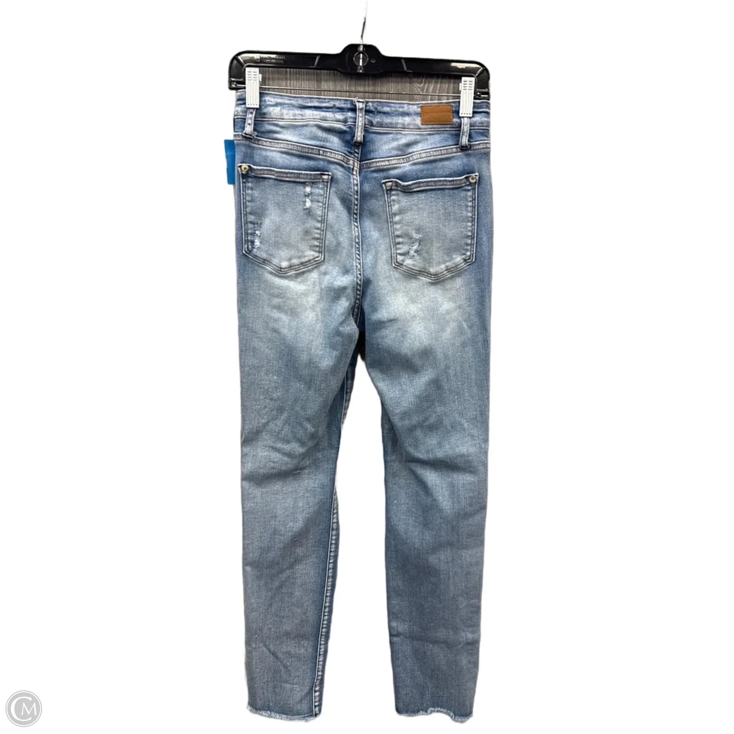 Jeans Skinny By Judy Blue In Blue Denim, Size: 6