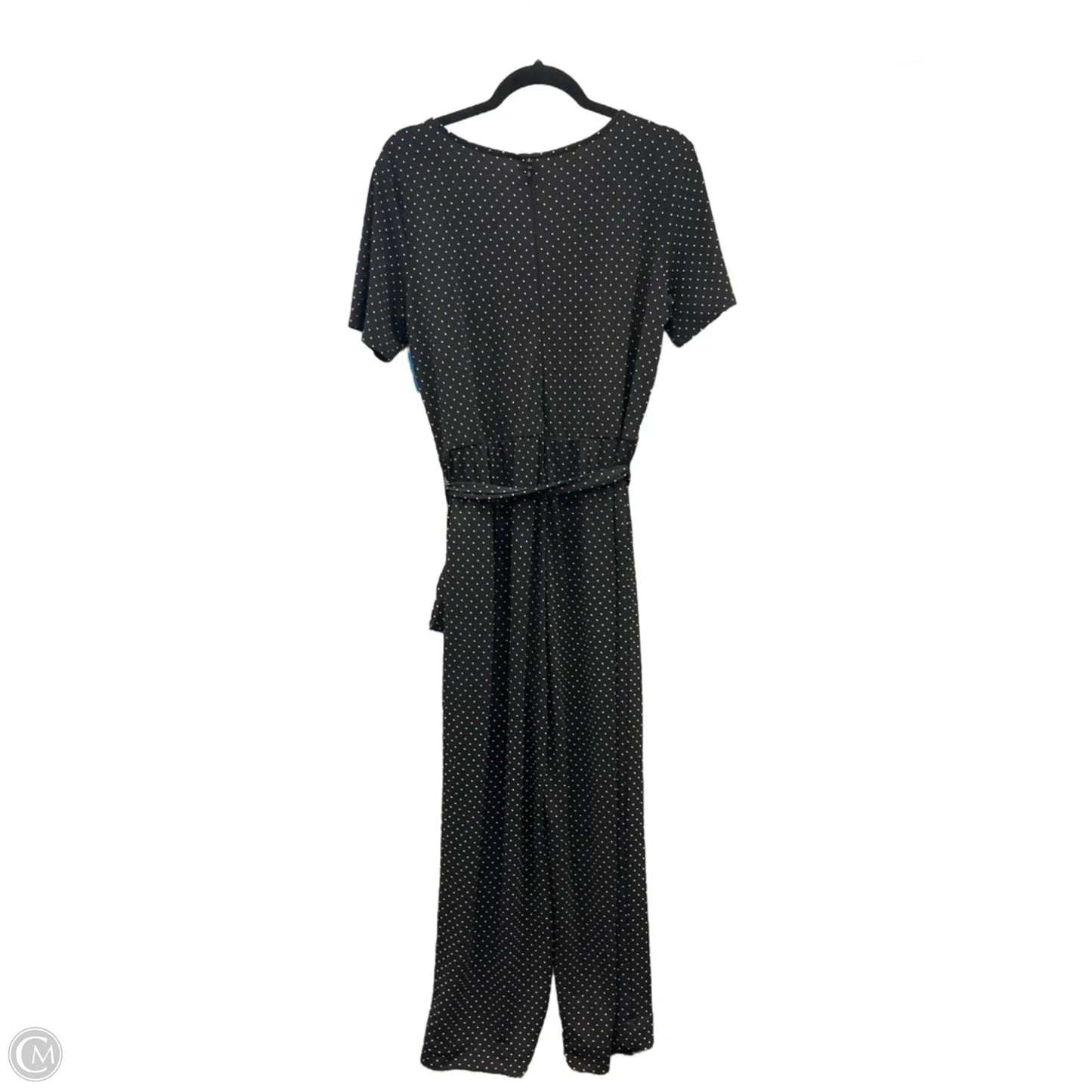 Jumpsuit By Talbots In Polkadot Pattern, Size: L