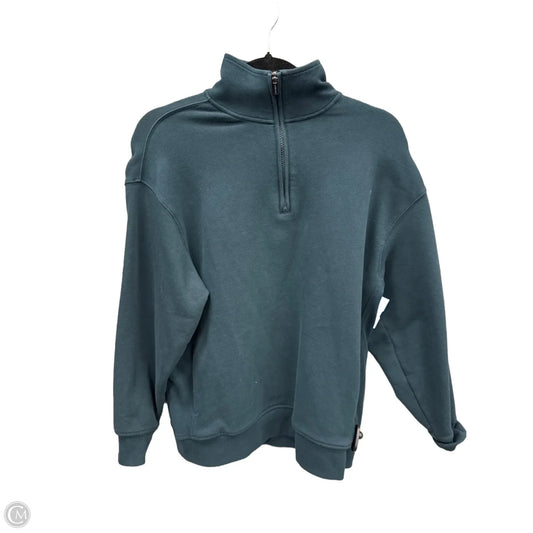 Athletic Sweatshirt Collar By Athleta In Green, Size: Xs