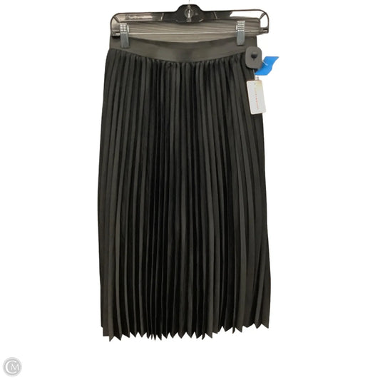 Skirt Maxi By Lucky Brand In Black, Size: 4