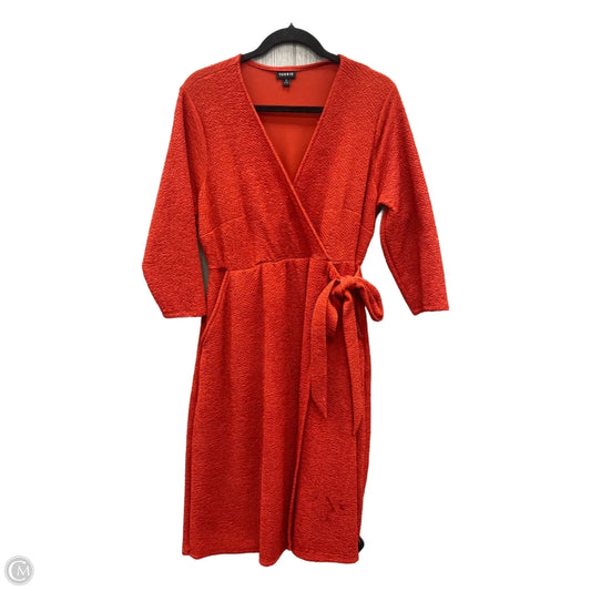 torrid orange dress Dress Casual Maxi By Torrid In Orange, Size: 3x