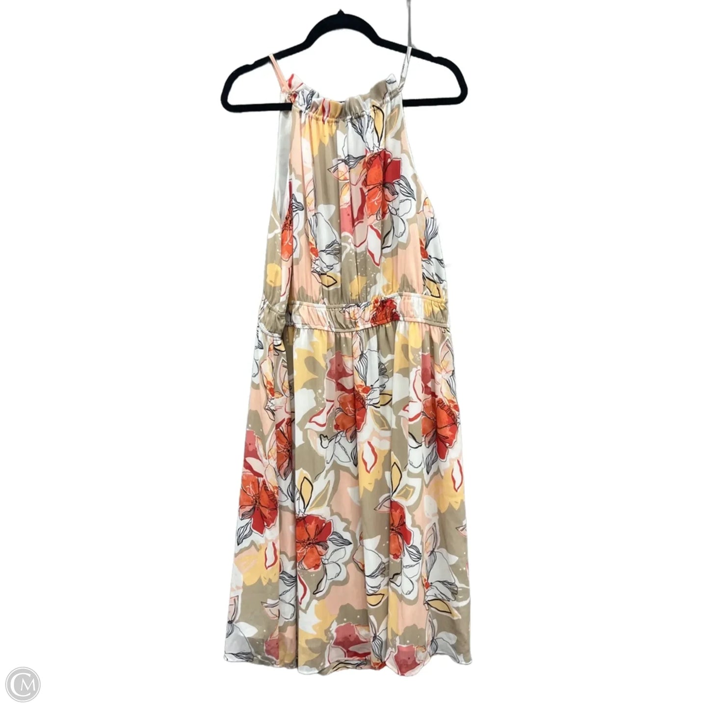 Dress Casual Maxi By Ophelia Roe In Floral Print, Size: 2x