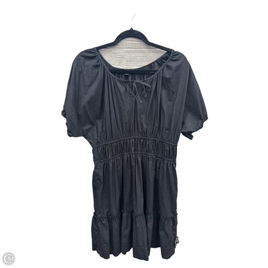 Dress Casual Midi By J. Crew In Black, Size: L