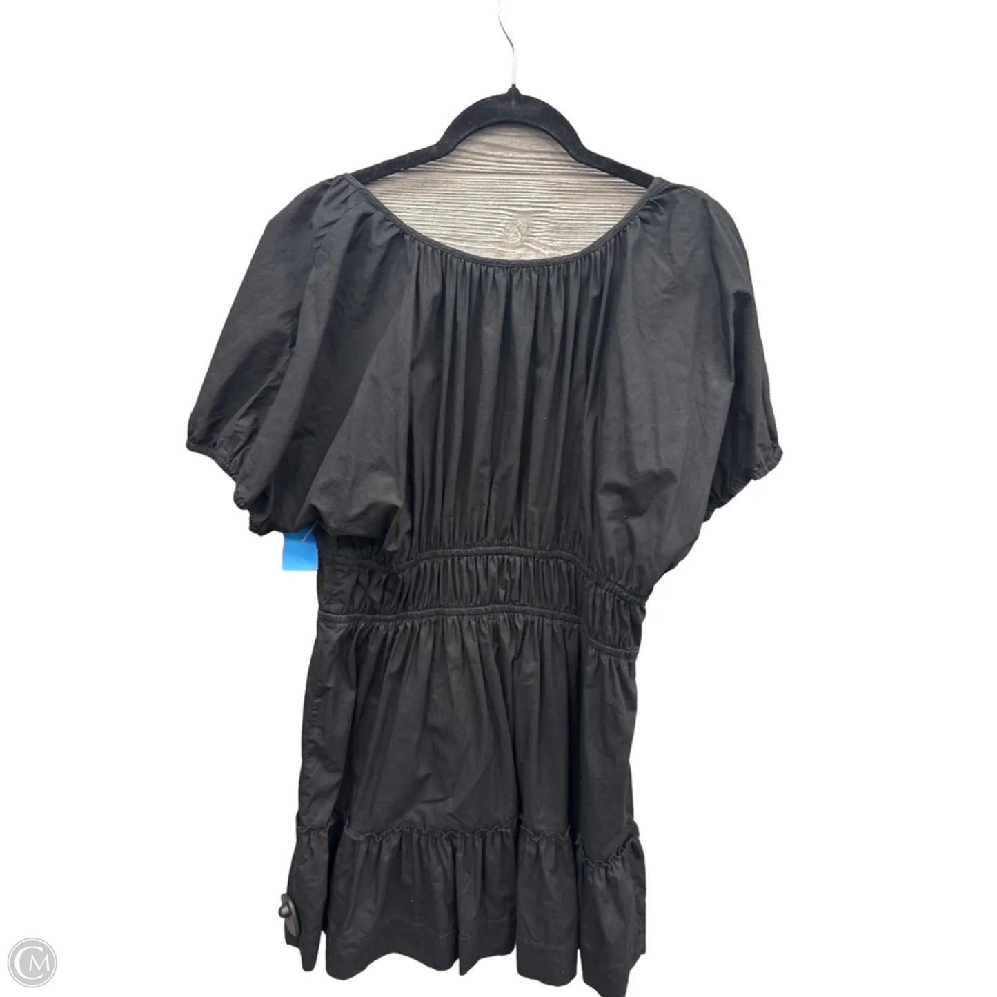 Dress Casual Midi By J. Crew In Black, Size: L