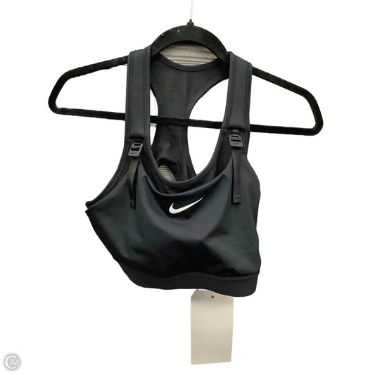 Athletic Bra By Nike Apparel In Black, Size: L