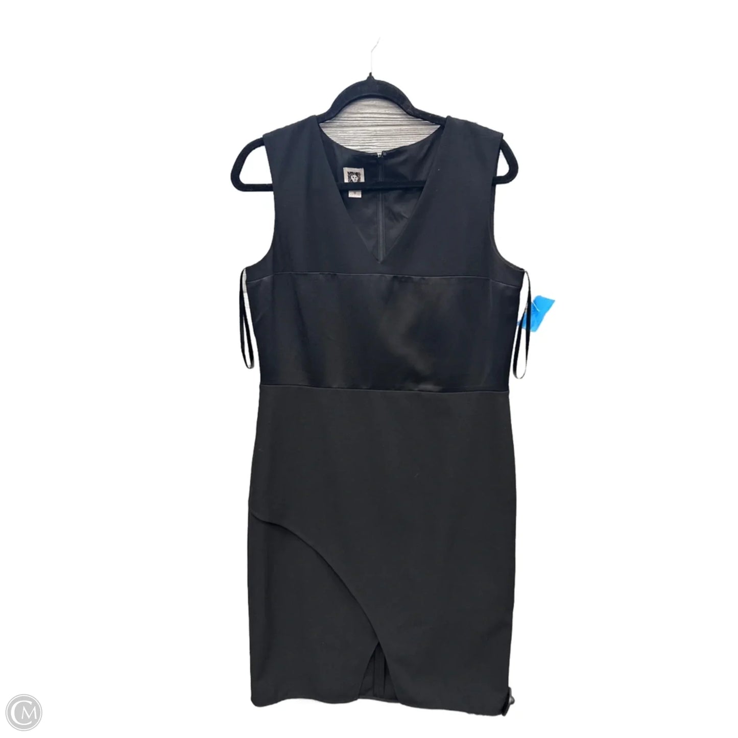 Dress Work By Anne Klein In Black, Size: L